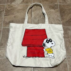Uniqlo x KAWS Snoopy Tote Bag